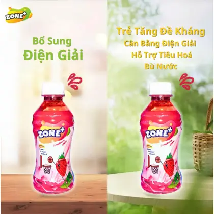 BÙ NƯỚC BÙ ĐIỆN GIẢI NHANH CHÓNG ZONE + Cam Chanh Đào Chanh dây HƯƠNG VỊ TUYỆT VỜI KHI DÙNG LẠNH !!!